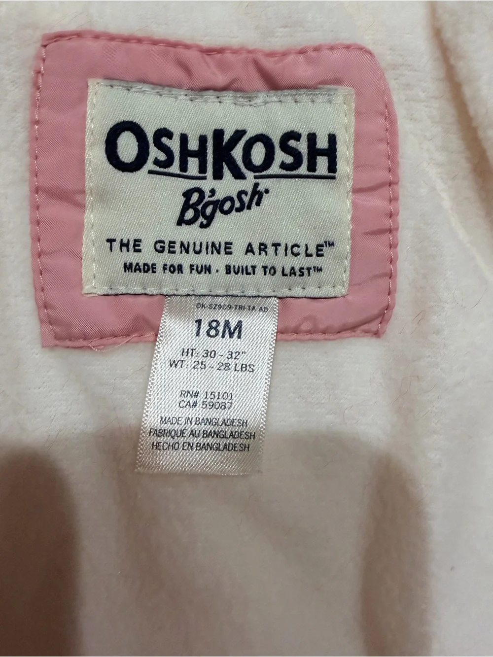 OshKosh Bgosh oshkosh baby